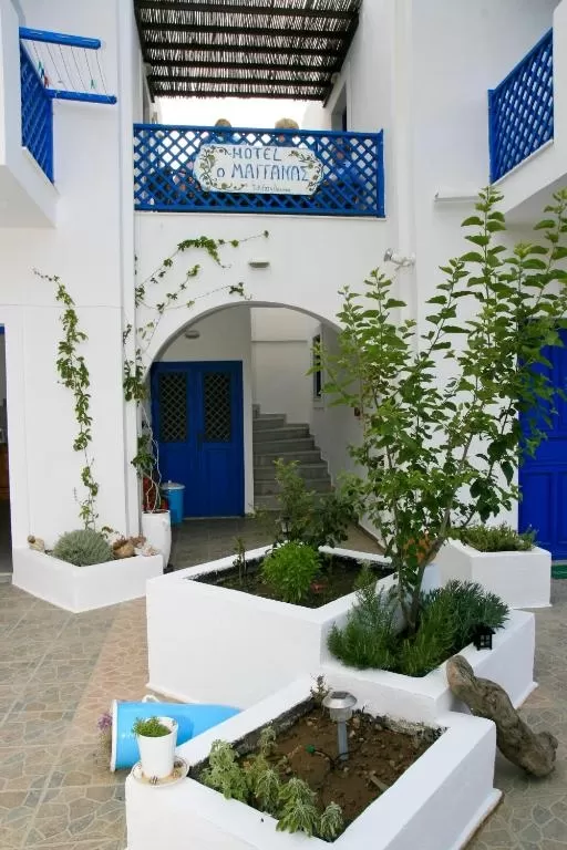 Δωμάτια Μαγγανάς Αστυπάλαια