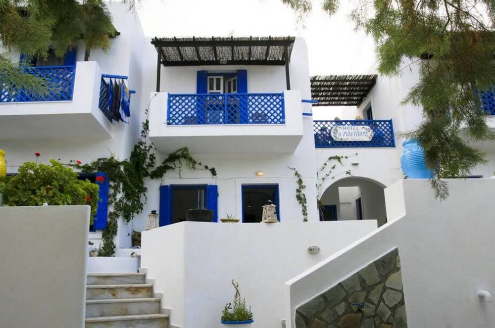 Δωμάτια Μαγγανάς Αστυπάλαια